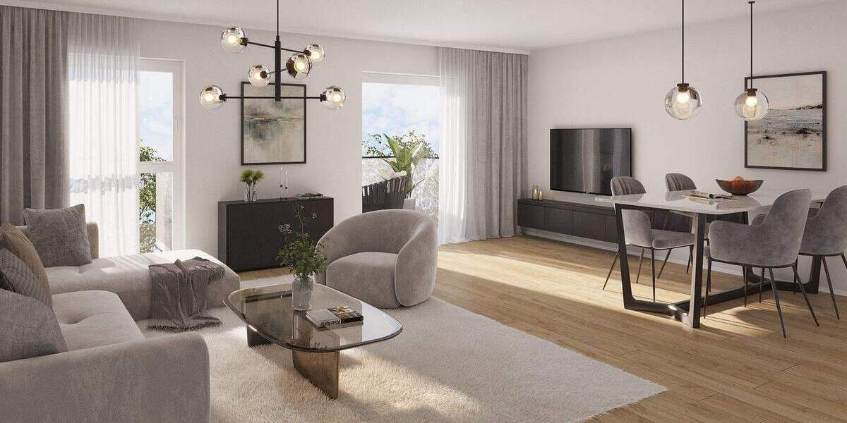 Sichern Sie sich Ihre Traumwohnung am Mühlenturm! 4 zimmer