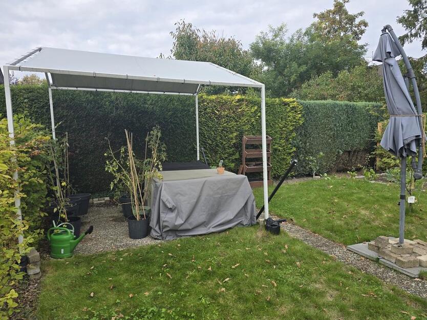 Moderne DG-Wohnung mit Garten im Energieeffizienzhaus (KfW 55) zimmer