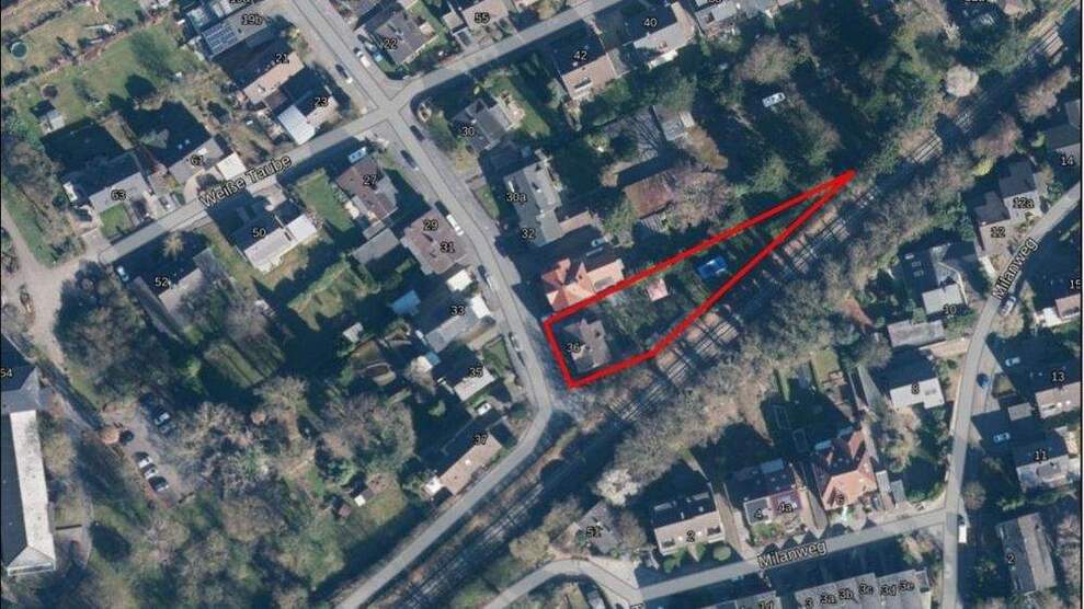 Freistehendes Zweifamilienhaus auf großem Grundstück in Dortmund - Kirchhörde 9 zimmer