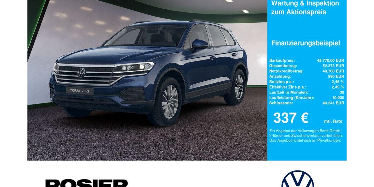 VW Touareg 17.391 km 49.330 &euro; Menden 58706
