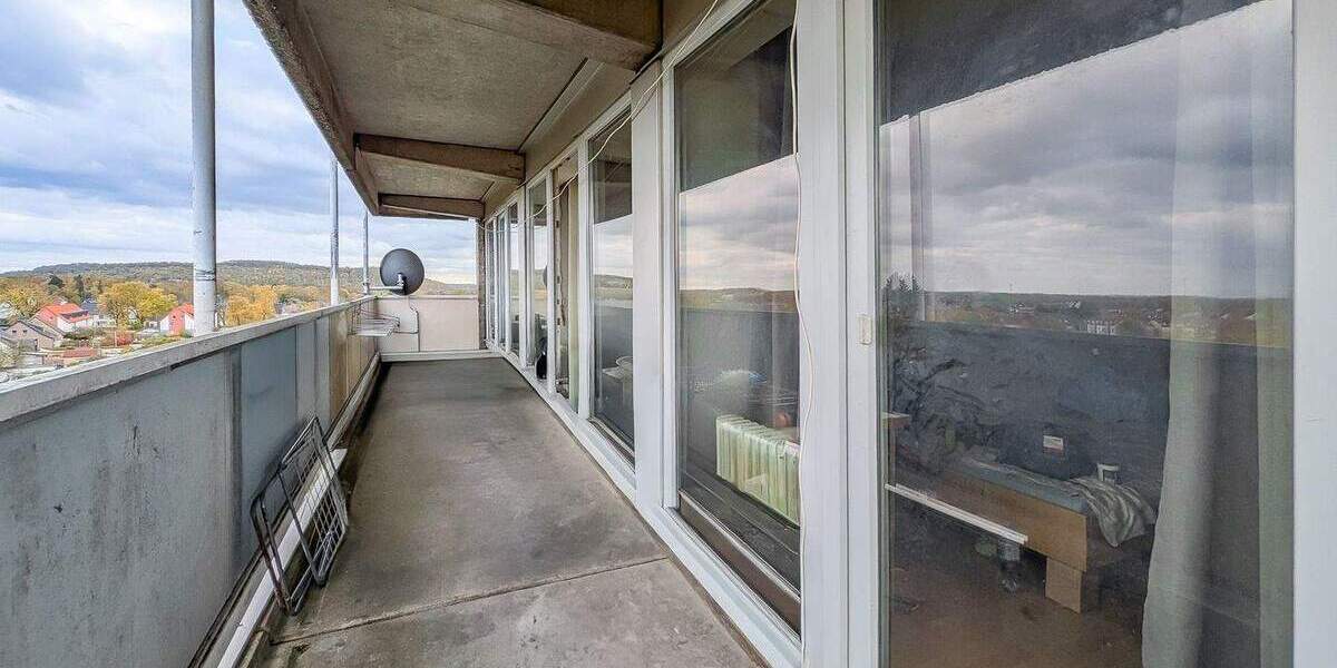 5,5 Zimmer - Balkon - Aufzug - Stellplatz - vermietet 5 zimmer