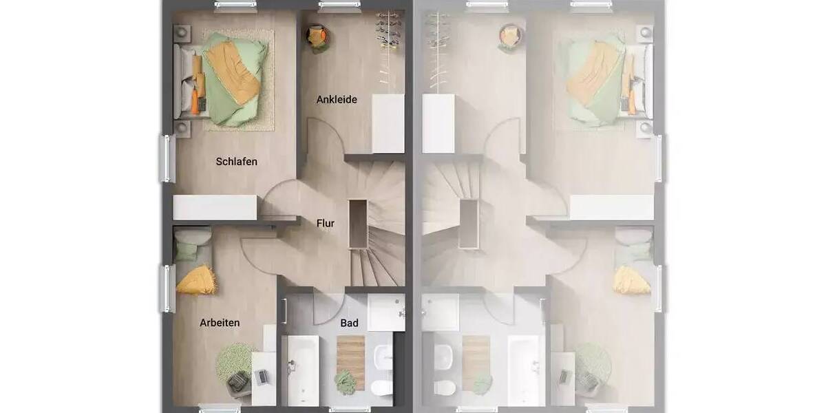 Mehrfamilienhaus, Wohnhaus Lünen Horstmar - 5 Zimmer, 140 m&sup2;, 277.390&euro; | Angebot:24035584