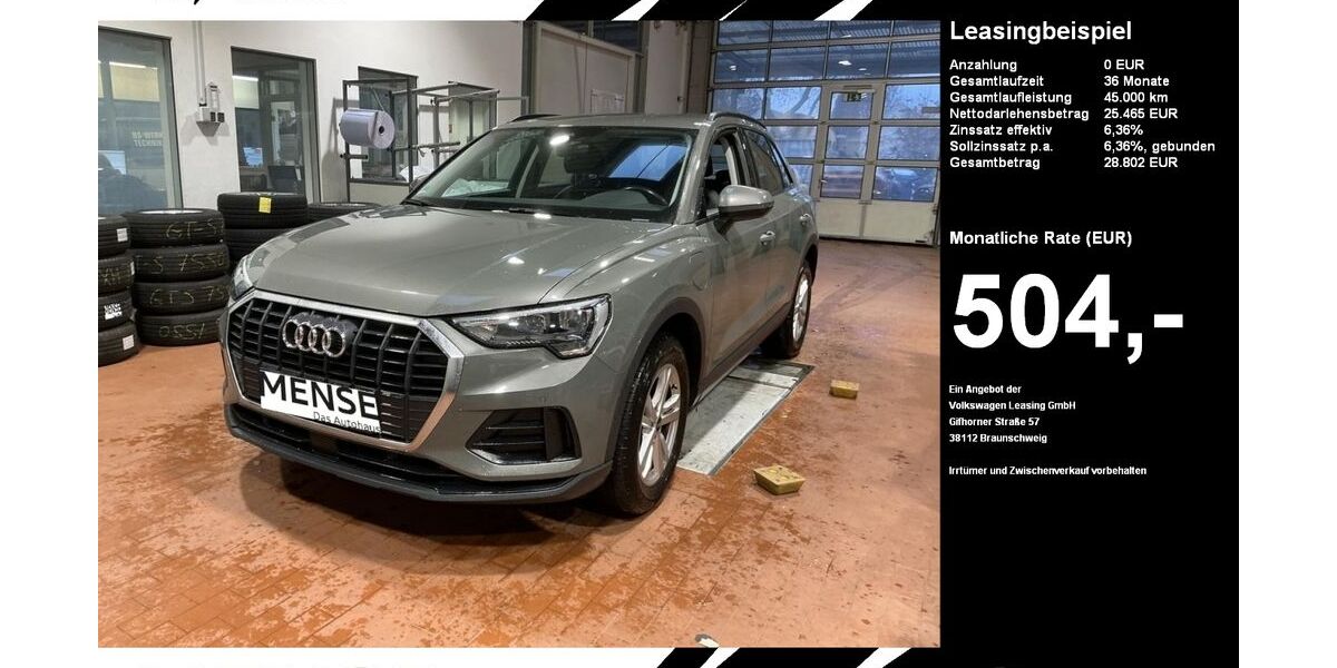 Audi Q3 84.424 km 25.465 &euro; Oelde (Stromberg) 59302