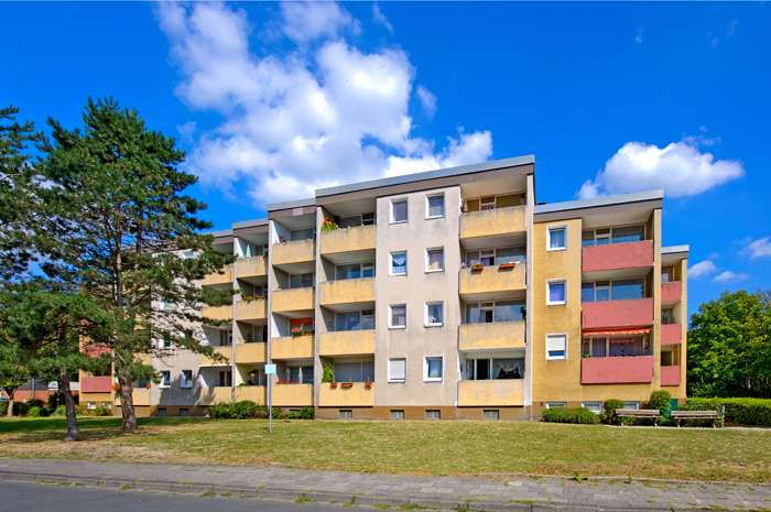 Etagenwohnung Hamm Braam-Ostwennemar - 2 Zimmer, 57 m&sup2;, 271&euro; | Angebot:27134121
