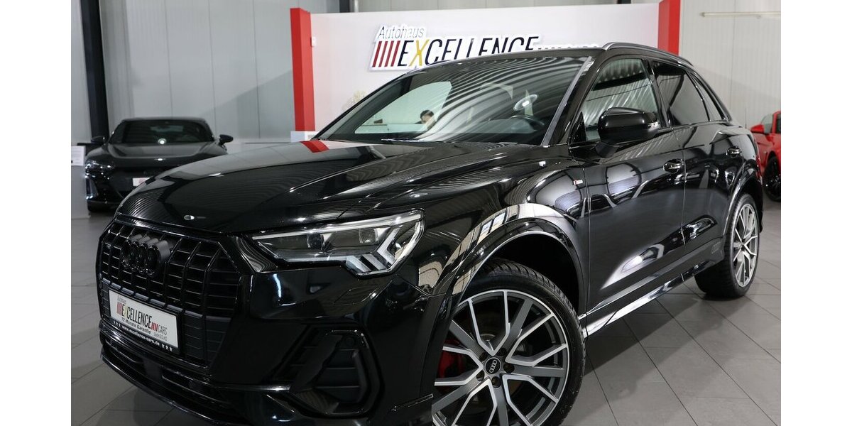 Audi Q3 40 TDI QUATTRO S-LINE SPORT BLACK MATRIX-LED 172.000 km 26.777 &euro; Hamm 59077