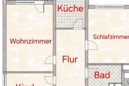 78qm- 3 Zimmer-Eigentumswohnung mit Südbalkon, Aufzug und Garage zimmer