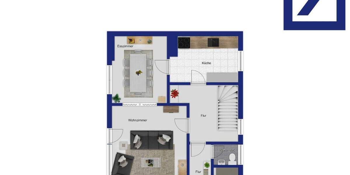 Einfamilienhaus Lippetal Oestinghausen - 5 Zimmer, 117 m&sup2;, 189.000&euro; | Angebot:25246722