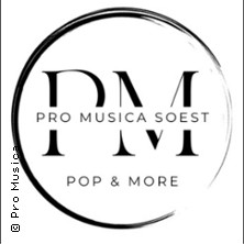 Pro Musica - POP & MORE XXL 03.10.2026 Stadthalle Soest