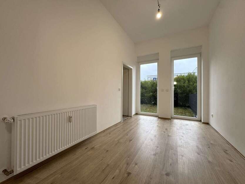 Hamm-Herringen: moderne Erdgeschosswohnung mit hoher Decke, Garten, 2 Stellplätzen & Sofortbezug!!! 2 zimmer