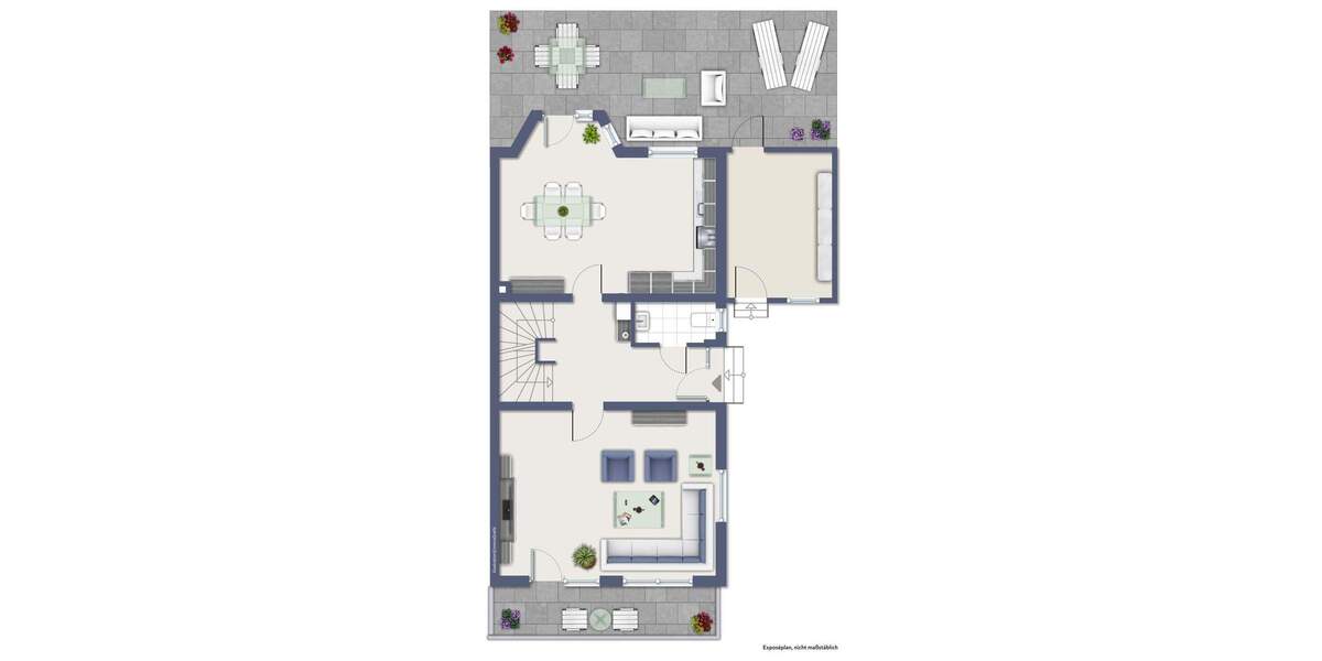 Doppelhaushälfte Möhnesee Günne - 6 Zimmer, 173 m&sup2;, 360.000&euro; | Angebot:25427641