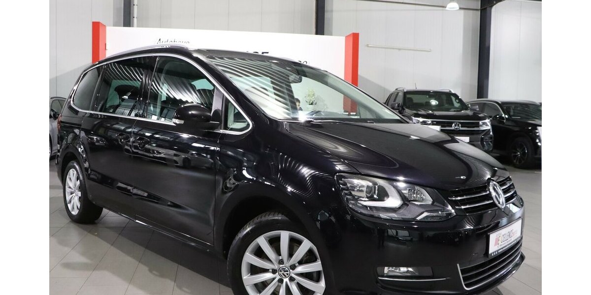 VW Sharan 1.4 TSI BUSINESS HIGHLINE / XENON / TOP 64.000 km 27.991 &euro; Hamm 59077