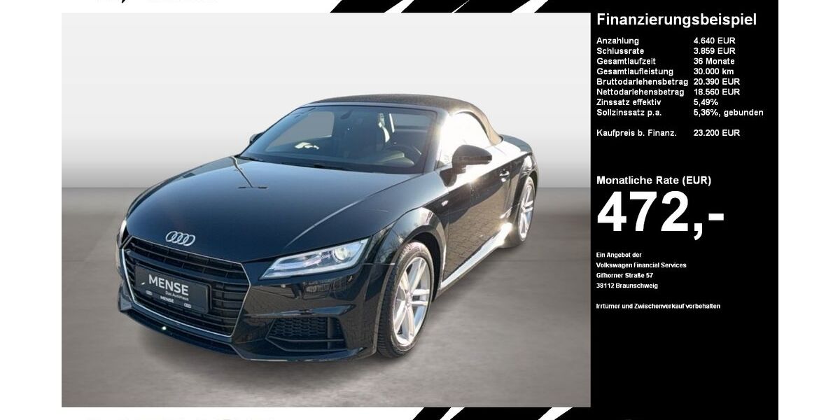 Audi TT 38.500 km 23.000 &euro; Oelde (Stromberg) 59302
