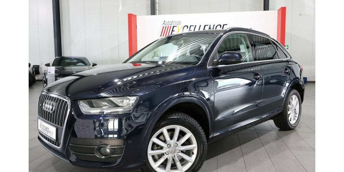 Audi Q3 2.0 TFSI QUATTRO SPORT / NAVI+KAMERA / ALLRAD 97.000 km 14.511 &euro; Hamm 59077