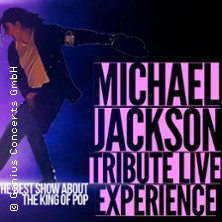 Michael Jackson Tribute Live Experience 31.10.2026 Zentralhallen Hamm