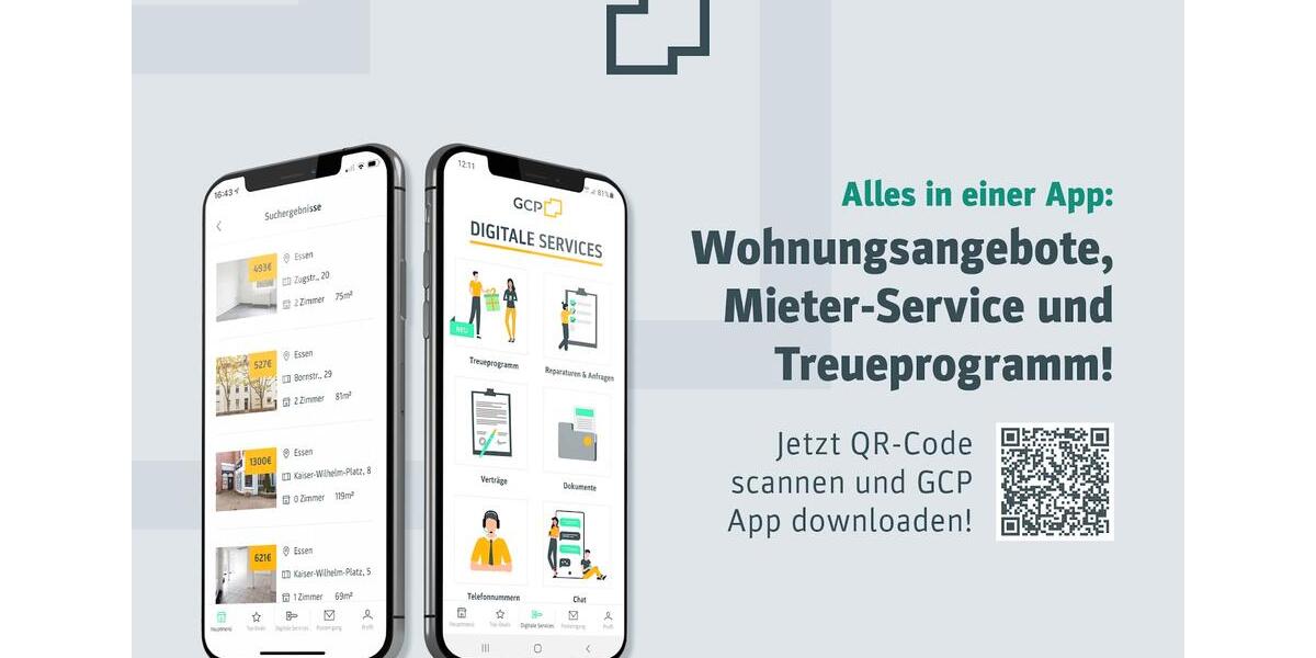 Erdgeschoßwohnung Beckum - 3 Zimmer, 64 m&sup2;, 551&euro; | Angebot:26262455