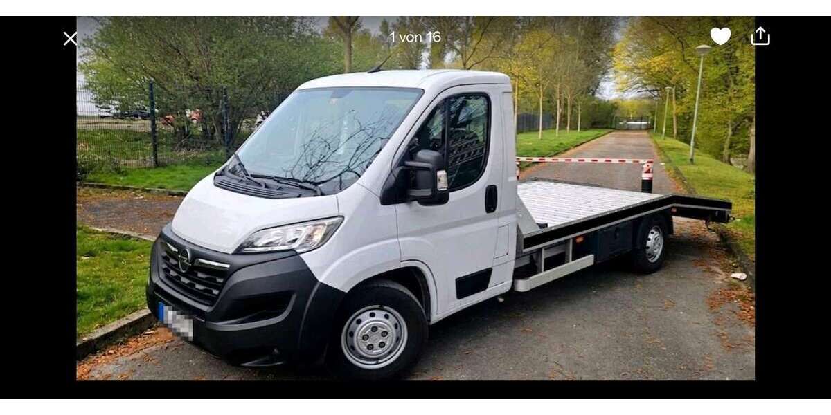 Opel Movano 44.000 km 28.000 &euro; Hamm 59077