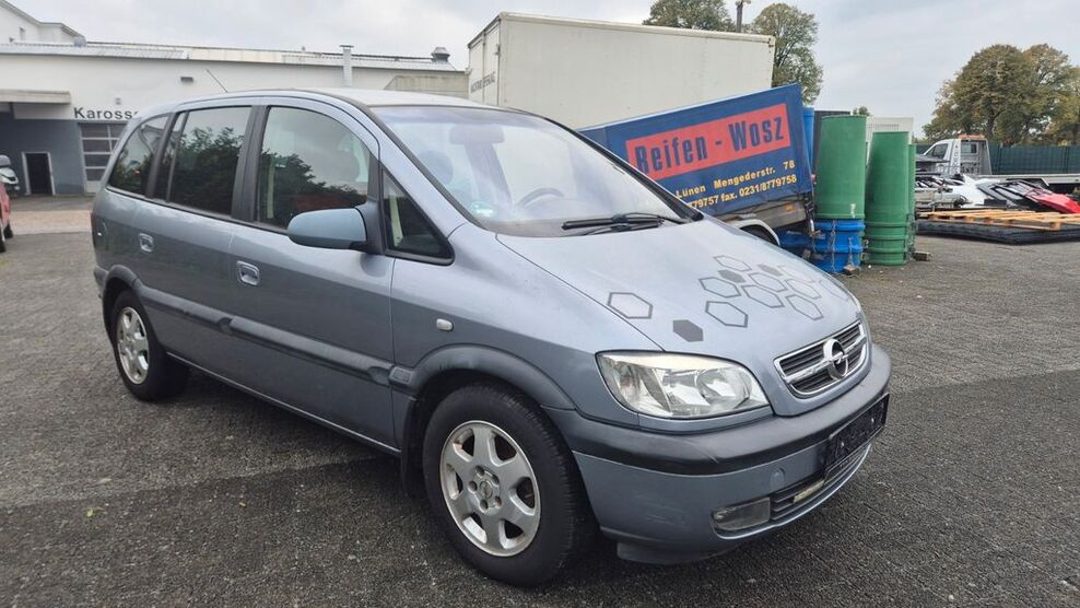 Opel Zafira 235.000 km 1.850 € Lünen 44536