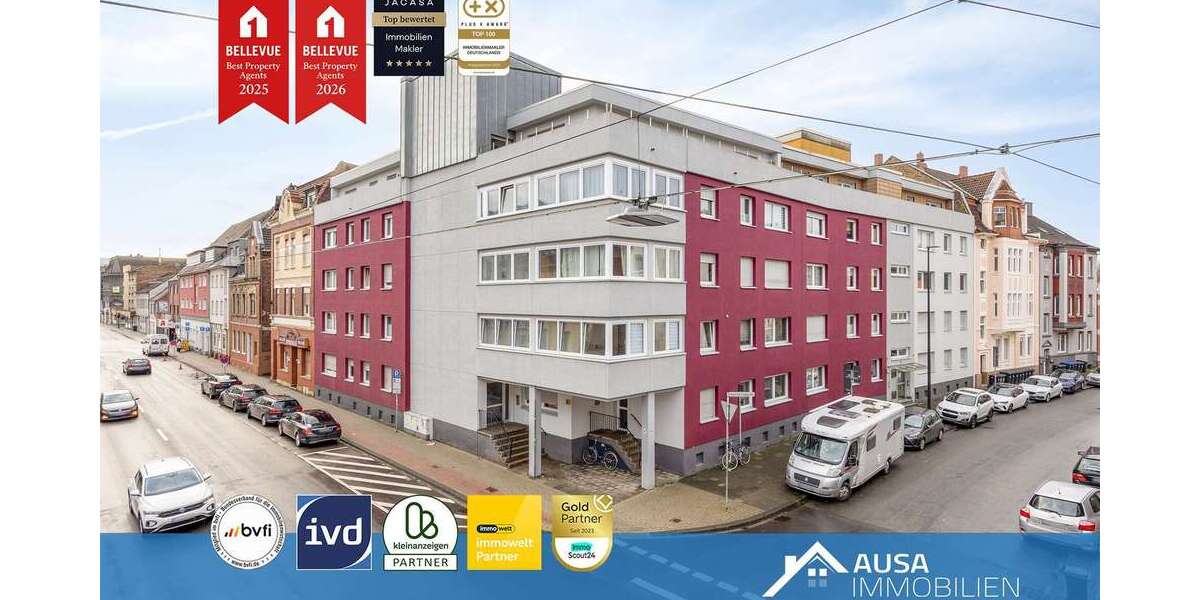 Wohnung zum Kaufen in Hamm 119.000 € 60 m² 2 zimmer