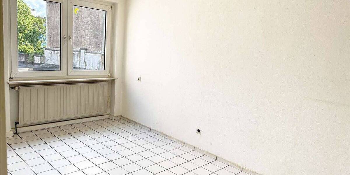 Etagenwohnung Dortmund Mitte - 1 Zimmer, 45 m&sup2;, 500&euro; | Angebot:21595269
