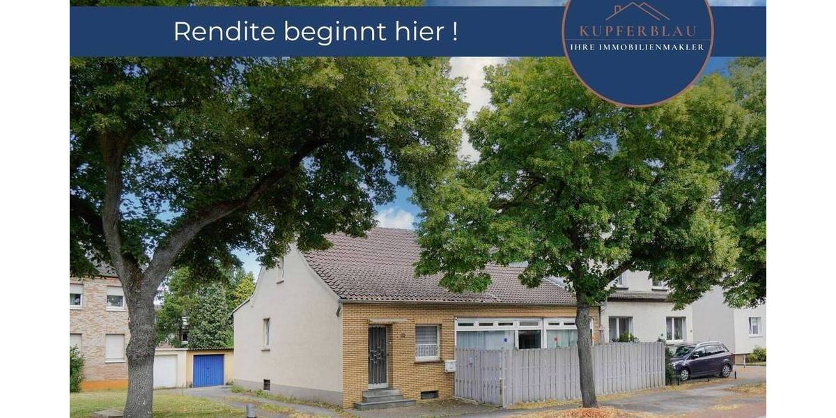 Mehrfamilienhaus, Wohnhaus Lünen Brambauer - 5 Zimmer, 120 m&sup2;, 228.000&euro; | Angebot:26291492