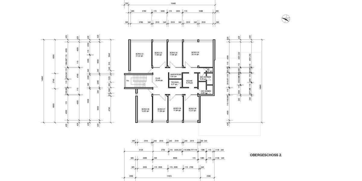 Gewerbeobjekt Hamm Berge - 2.200&euro; | Angebot:26010270