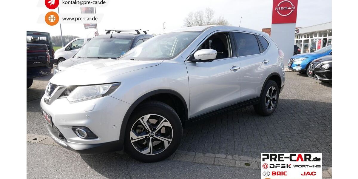 Nissan X-Trail 69.809 km 17.950 &euro; Werl 59457