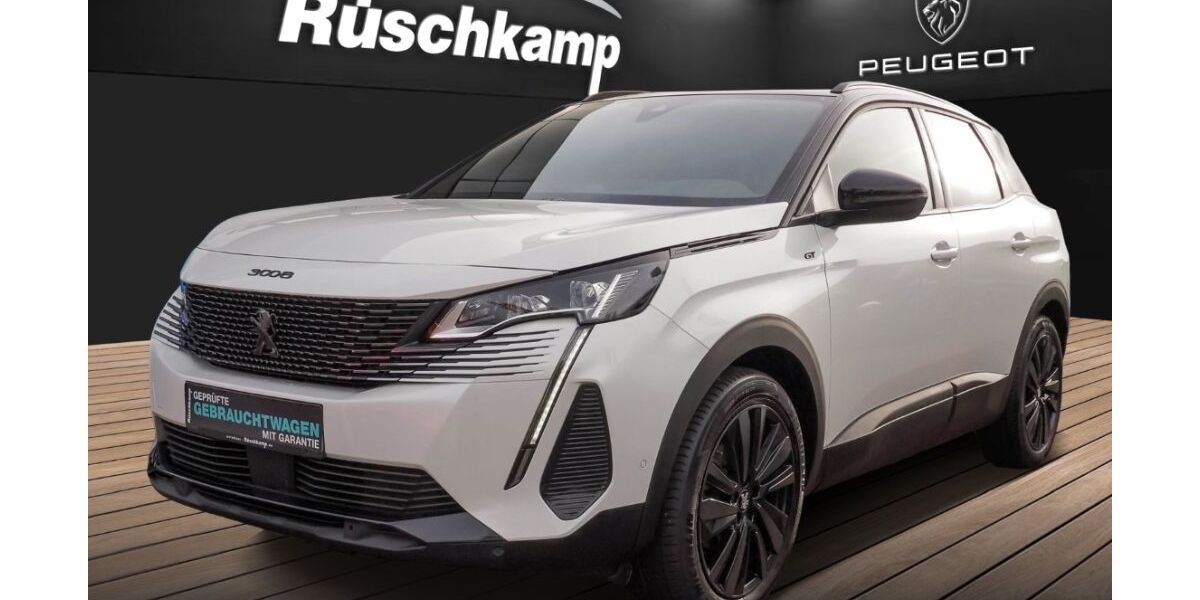 Peugeot 3008 21.822 km 29.980 € Lünen 44532