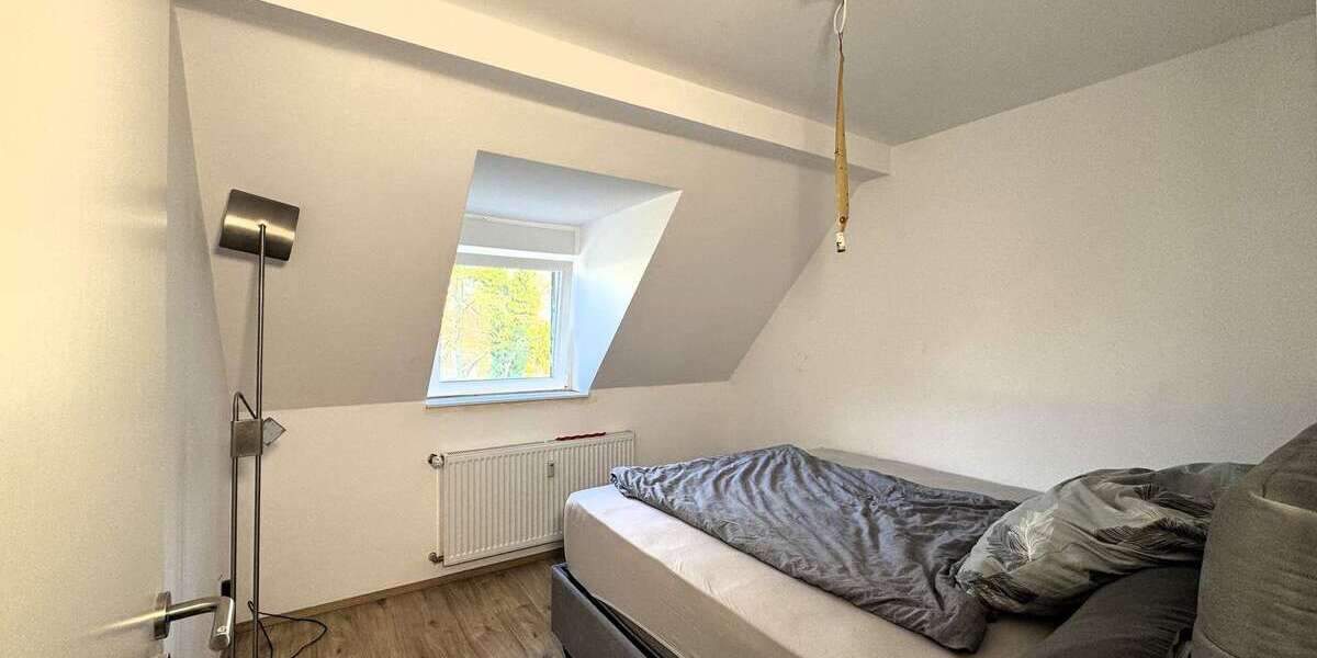 Helle 2,5-Zimmer-Wohnung in Hamm-Herringen – vermietet, modernisiert, ideale Kapitalanlage 2.5 zimmer
