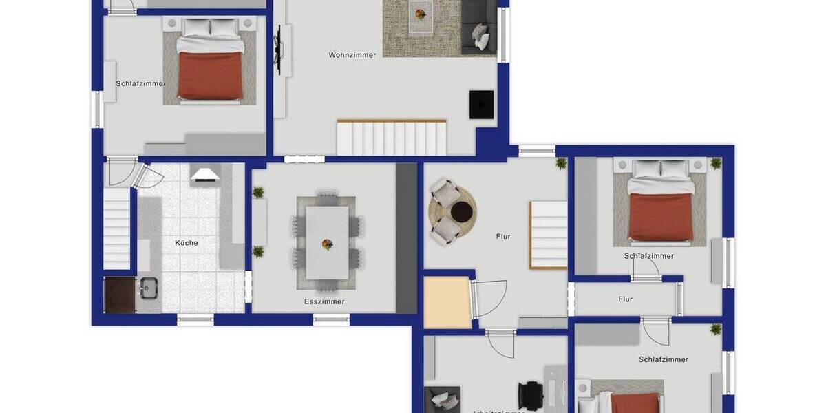 Einfamilienhaus Bad Sassendorf Beusingsen - 9 Zimmer, 271 m&sup2;, 189.000&euro; | Angebot:25968433