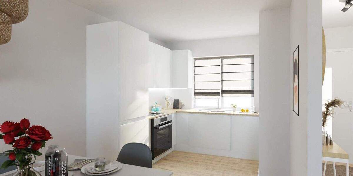 Familienfreundliche Doppelhaushälfte inklusive Einbauküche, Keller und ausgebautem Dachstudio 4 zimmer