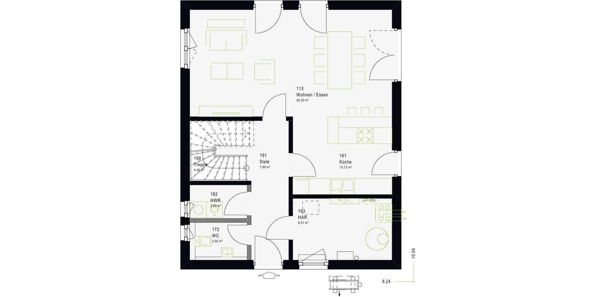 Einfamilienhaus Soest Thöningsen - 5 Zimmer, 123 m&sup2;, 342.999&euro; | Angebot:26229651
