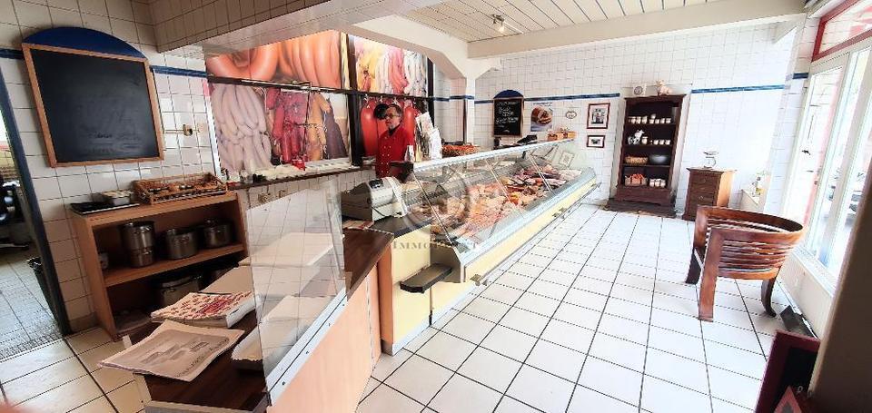 !!! ImmoPoint !!! Ladenlokal in 1 A Lage - Große Schaufenster - inkl. Parkplätze !!! ( IP 1 ST 220 - M) zimmer