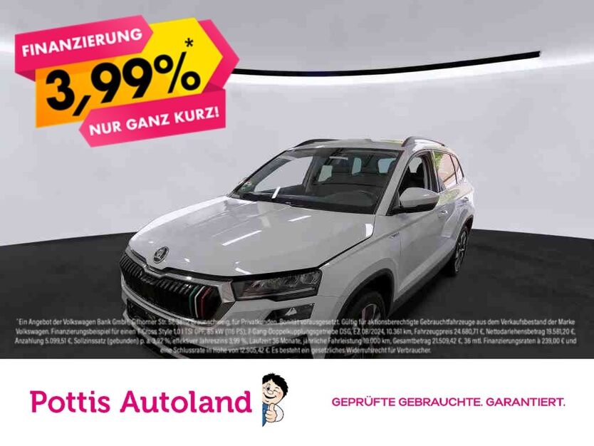 Skoda Karoq 82.986 km 25.997 € Hamm 59075