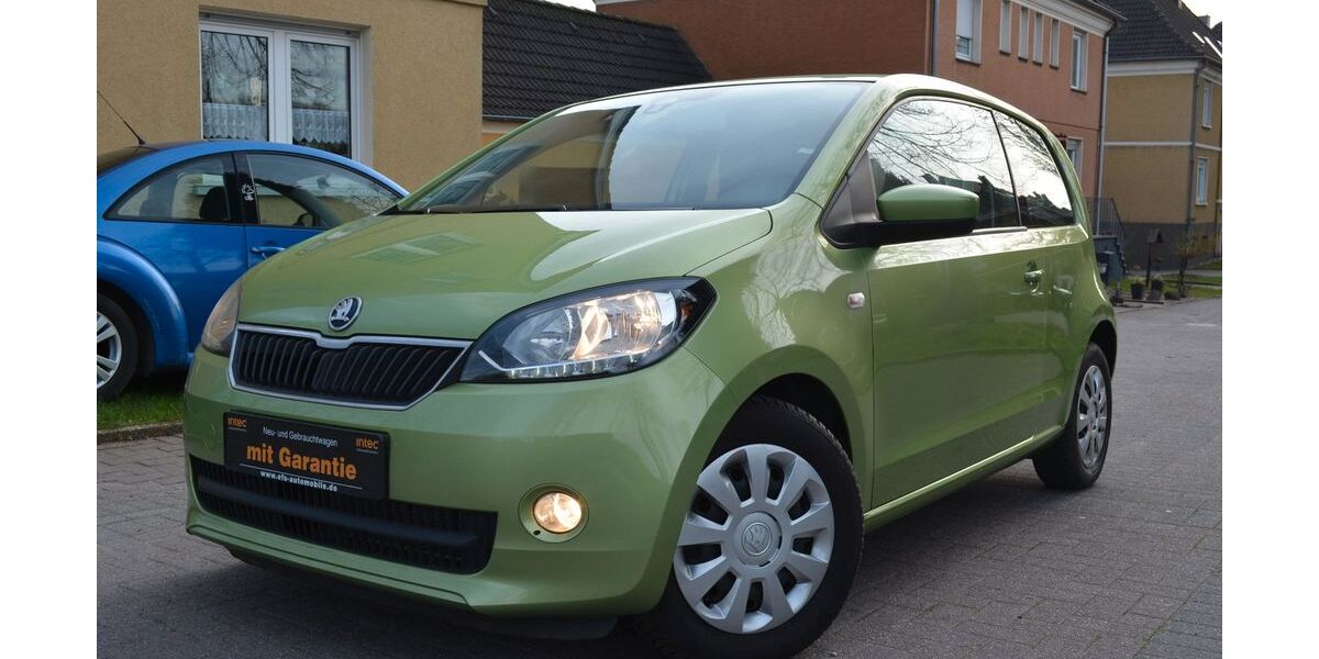 Skoda Citigo 21.000 km 9.890 &euro; Bergkamen 59192