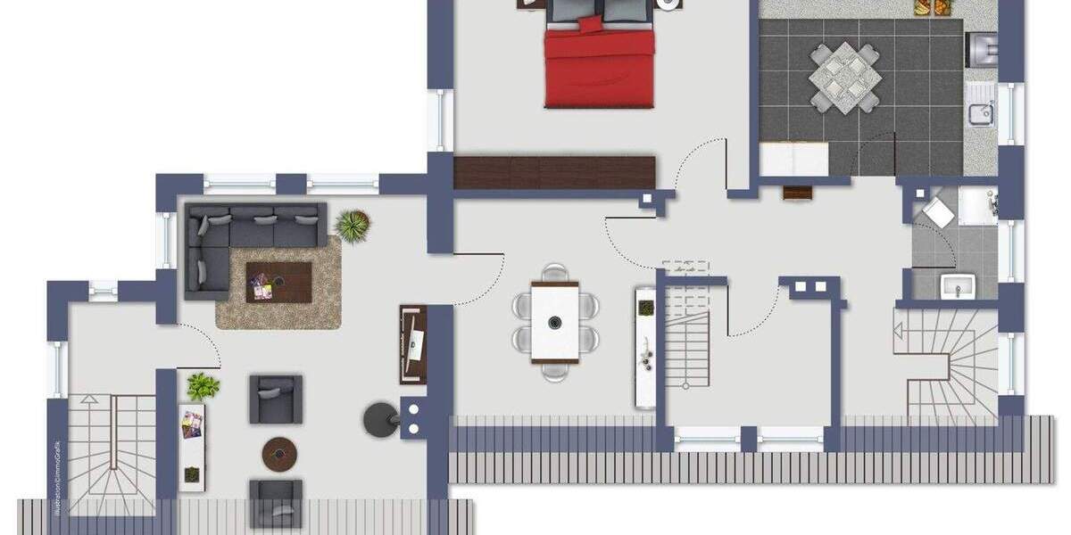 Mehrfamilienhaus, Wohnhaus Ennigerloh - 8 Zimmer, 167 m&sup2;, 359.000&euro; | Angebot:24041755