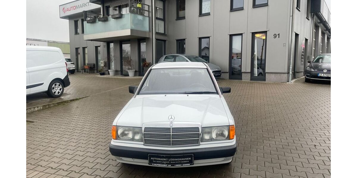 Mercedes-Benz 190 189.000 km 6.990 € Lüdinghausen 59348