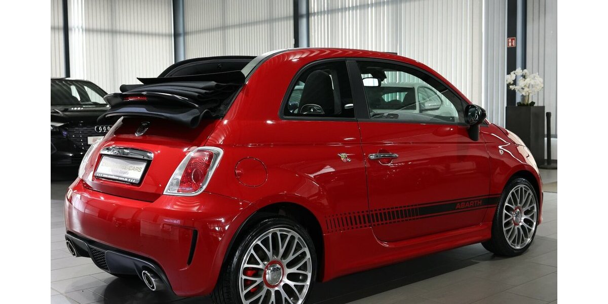 Abarth 500C SPORT-MODE / NAVI+ / SPORT-ALCANTARA-SITZE 104.000 km 11.777 &euro; Hamm 59077