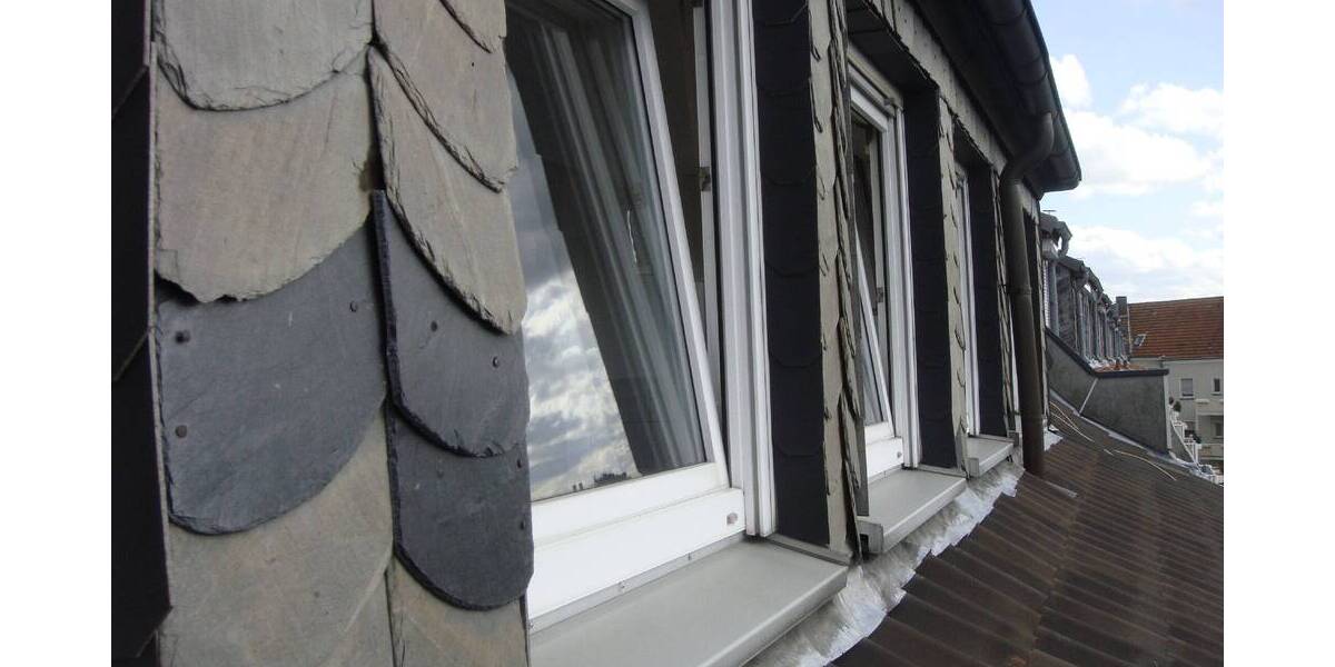 Attraktive 2-Zimmer-Dachgeschosswohnung in zentraler Lage von Hamm 2 zimmer