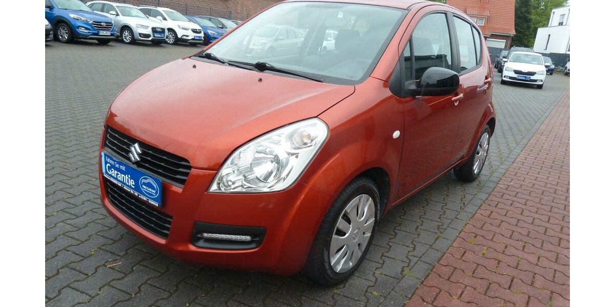 Suzuki Splash 75.000 km 4.980 &euro; Hamm 59073
