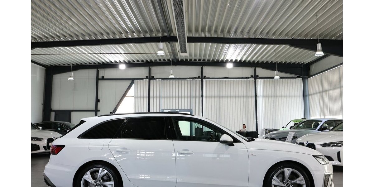 Audi A4 Avant 40 TDI QU S-LINE SPORT WHITE MATRIX-LED 124.000 km 30.444 &euro; Hamm 59077