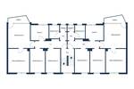 Invest! Attraktives Mehrfamilienhaus mit 6 sanierten Wohneinheiten in gepflegtem Zustand 1 zimmer