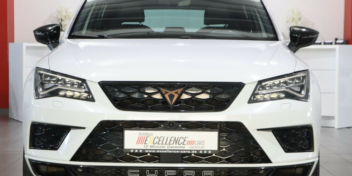 Cupra Ateca 2.0 TSI DSG 4Drive WHITE / PANORAMA / AHK 134.000 km 21.444 € Hamm 59077