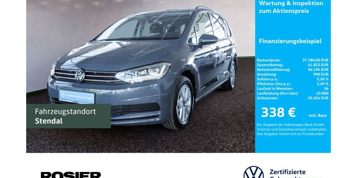 VW Touran 20.452 km 35.045 &euro; Menden 58706