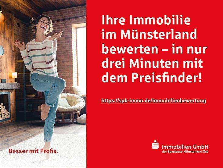 Etagenwohnung Ennigerloh - 3 Zimmer, 84 m&sup2;, 352.800&euro; | Angebot:25780887
