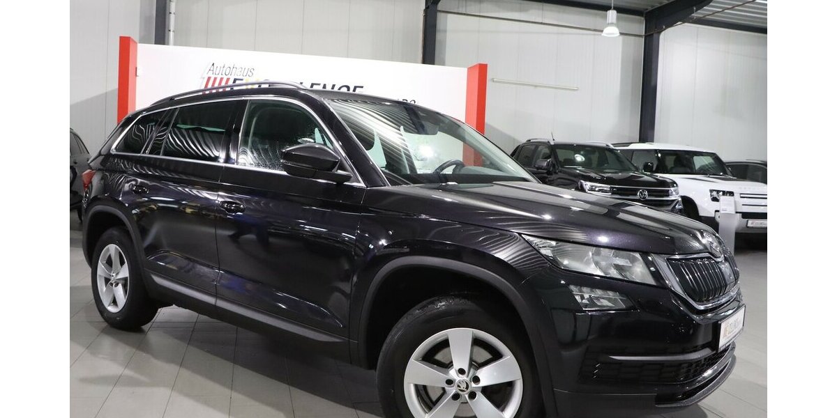 Skoda Kodiaq 2.0 TDI DSG BUSINESS AMBITION / NAVI+ 140.000 km 21.331 &euro; Hamm 59077