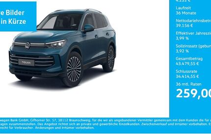 VW Tiguan 11.446 km 42.911 &euro; Bergkamen 59192