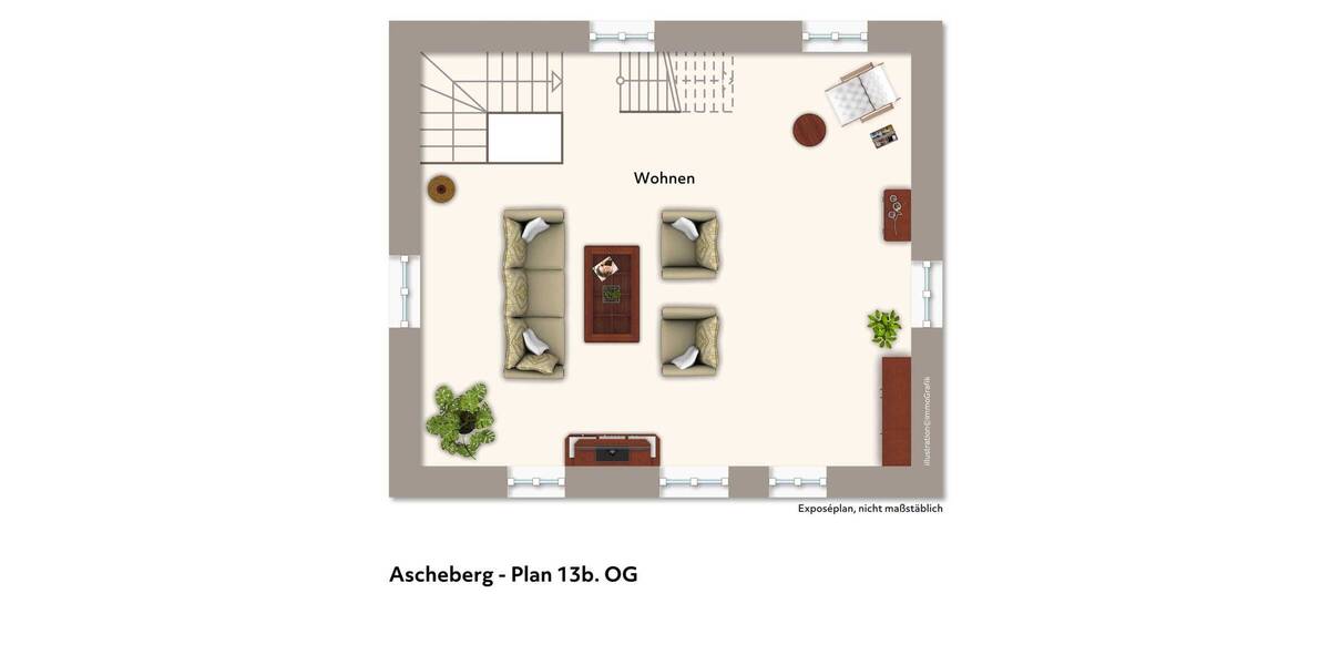 *Historischer Hof im Herzen von Ascheberg* 2 zimmer