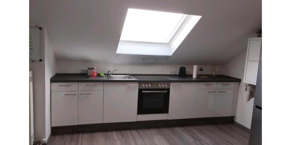 Dachgeschoßwohnung Hamm Bockum - 2 Zimmer, 40 m&sup2;, 400&euro; | Angebot:25439124