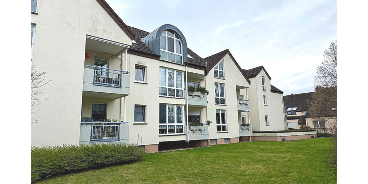 Wohnen in bester Lage: Helle 2-Zimmer-Wohnung mit Balkon in Bad Sassendorf! 2 zimmer