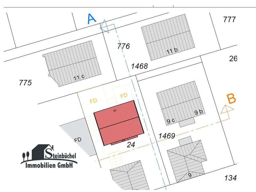 Grundstück zu verkaufen in Münster 420.000 € 365 m² zimmer